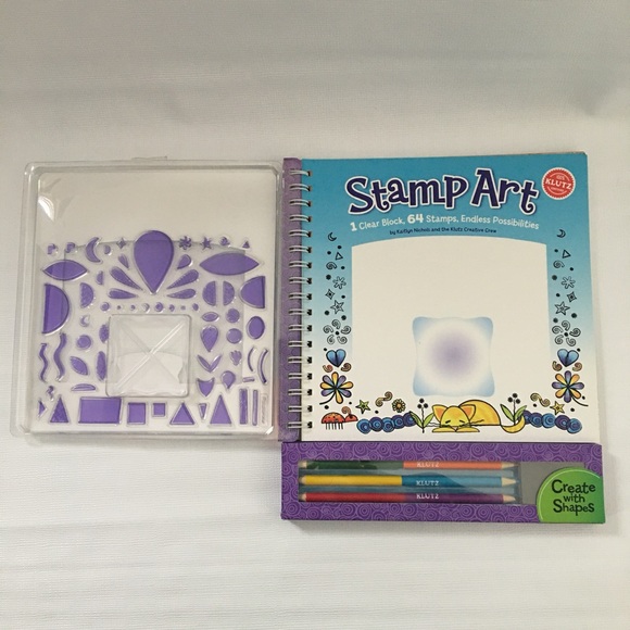 Klutz Lot of 2 Doodlewire and Stamp Art Books Ages 8+ NWT - Picture 7 of 10